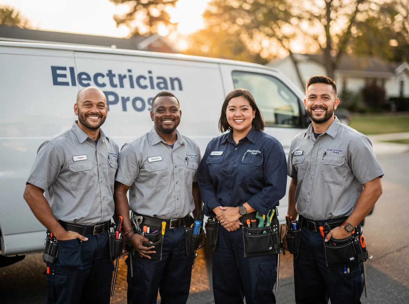 Electrician company in Somerville, IN